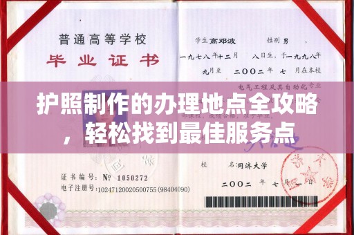 大园护照制作的办理地点全攻略，轻松找到最佳服务点