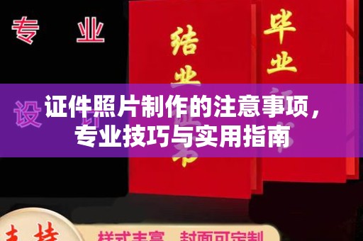 大园证件照片制作的注意事项，专业技巧与实用指南