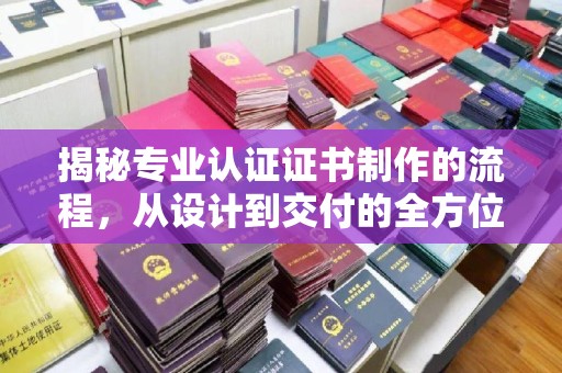 大园揭秘专业认证证书制作的流程，从设计到交付的全方位指南