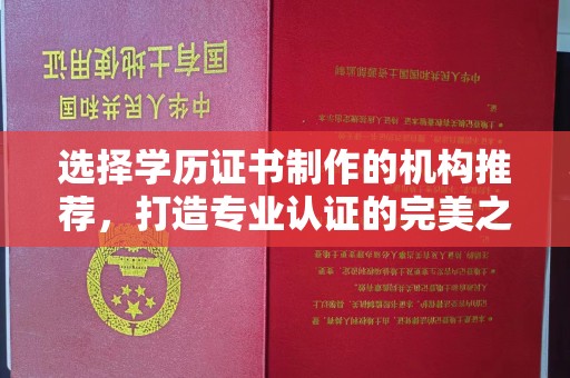 大园选择学历证书制作的机构推荐，打造专业认证的完美之选