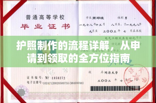 大园护照制作的流程详解，从申请到领取的全方位指南