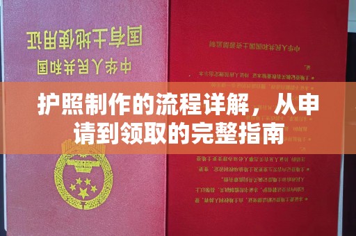 大园护照制作的流程详解，从申请到领取的完整指南