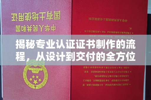 大园揭秘专业认证证书制作的流程，从设计到交付的全方位指南