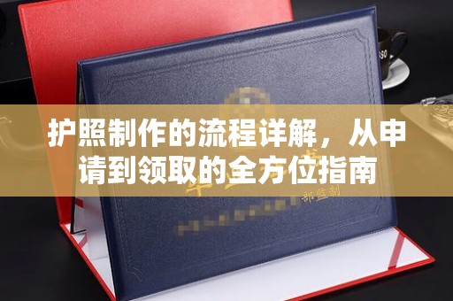 大园护照制作的流程详解，从申请到领取的全方位指南