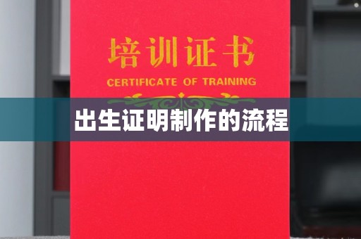 大园出生证明制作的流程